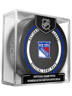 Puk New York Rangers NHL 2026-27 Official Game Puck