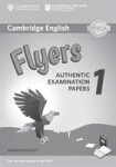 Cambridge English Flyers 1 for Revised Exam from 2018 Answer Booklet - Karen Saxby