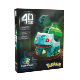 Puzzle 4D Pokémon Bulbasaur