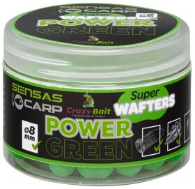 Sensas Wafters Super Power Green 8mm 80g Česnek 80g