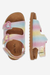Sandály Nelli Blu CM20240601-3 Syntetická tkanina