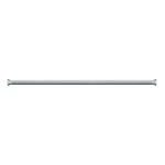 Spirella MAGIC tyč na sprchový závěs 75 - 125 cm / bez vrtání / lesklá / hliník (7610583146243)