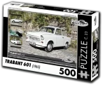 RETRO-AUTA Puzzle č. 23 Trabant 601 (1965)