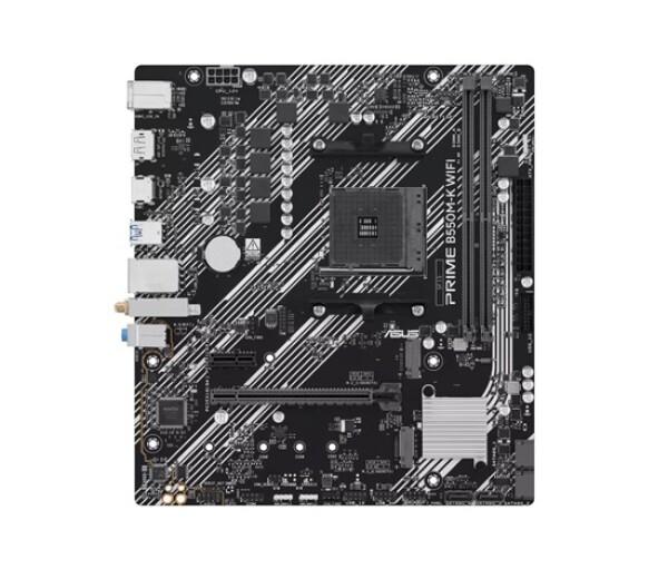 ASUS MB Sc AM4 PRIME B550M-K WIFI, AMD B550, 2xDDR4, 2xDDR4, 1xHDMI, 1xDP, mATX EDF_1887901