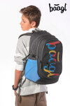 Školní batoh BAAGL CORE - Logo Mix