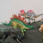 Iso Trade Pohyblivé figurky dinosaurů 6 ks