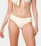 Dámské plavkové kalhotky Summer Glow Midi sd WHITE ecru 1595 TRIUMPH WHITE