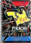 Pokémon Blok kroužkový A4 Colourful edice