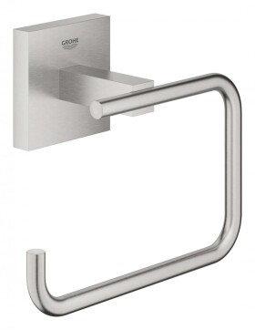 GROHE - QuickFix Start Cube Držák toaletního papíru, supersteel 40978DC0