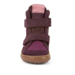Dívčí zimní barefoot boty TEX WINTER Purple Froddo G3160247-7 - 30