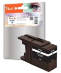 Peach remanufactured LC-1280 alternativní cartridge / Brother MFC-J6510 / černá (316327)