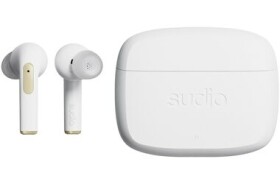 Sudio N2 Pro bílá / bezdrátové sluchátka / mikrofon / ANC / IPX4 / Bluetooth 5.3 (7350071386965)