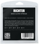 Richter Electric Bass Strings Ion Coated, 5-String, Medium 45-130