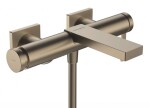 HANSGROHE - Tecturis E Vanová baterie, kartáčovaný bronz 73420140