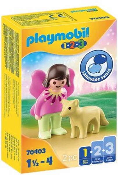 Playmobil 70403 Víla s liškou