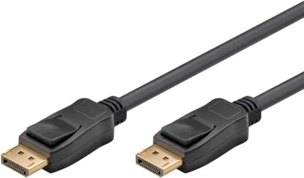 Goobay 64799 DisplayPort - DisplayPort kabel černý / Video kabel / 3 m (64799)