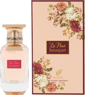 Afnan La Fleur Bouquet EDP 80 ml / Parfémovaná voda / pro ženy (6290171070184)