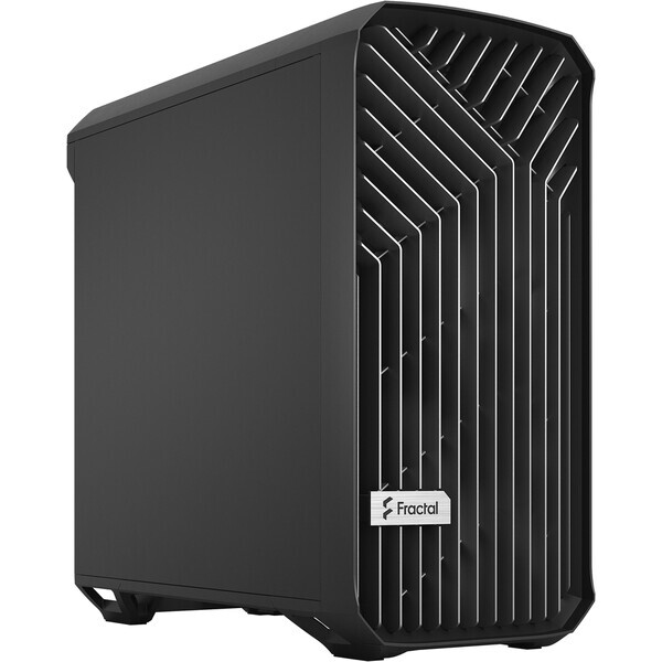 Fractal Design Torrent Compact Black Solid černá / E-ATX / 1x USB 3.1 Type C + 2x USB 3.0 / bez zdroje (FD-C-TOR1C-04)