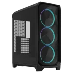 Fractal Design Meshify 3 Black RGB TG Light Tint / ATX/E-ATX / big tower / bez zdroje / průhledná bočnice (FD-C-MES3A-06)
