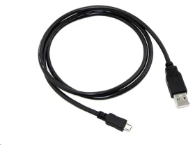 C-TECH Micro USB kabel 1 m černá / USB 2.0 A (M) - Micro USB B (M) (CB-USB2M-10B)