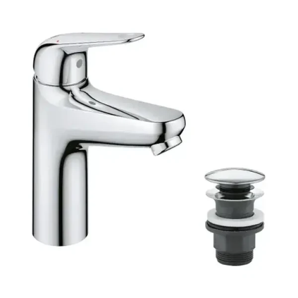 Grohe Swift - Umyvadlová baterie s výpustí Push-Open chrom (24326001)