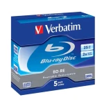 VERBATIM BD-RE 2x jewel (43615)
