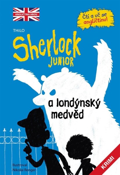 Sherlock JUNIOR londýnský medvěd Thilo