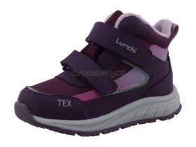 Dětské celoroční boty Lurchi 95L0083009 purple-flieder Velikost: 30