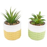 Umělá rostlina v květináči 15cm 98898