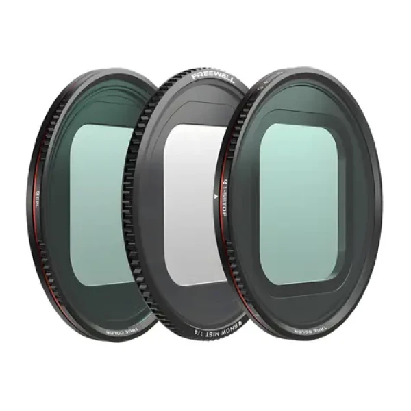 Freewell FW-SH-ESS / Sada filtrů / Snow Mist, CPL, VND1-5 / Magnetický / pro iPhone 14 Pro Max, 15 Pro (FW-SH-ESS)