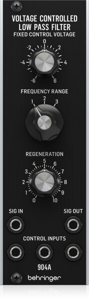 Behringer 904A VOLTAGE CONTROLLED LOW PASS FILTER