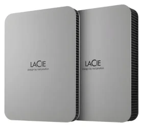 LaCie Mobile Drive Secure šedá / Externí HDD / 2 TB / 2.5" / USB-C 3.2 Gen 1 (STLR2000400)
