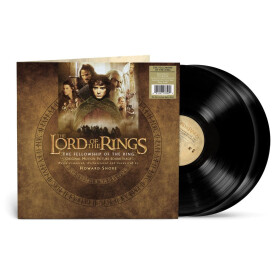 The Lord Of The Rings: The Fellowship Of The Ring - 2 LP - Howard Shore