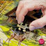 Puzzle Cherry Pazzi 1000 dílů - Živé údolí (The Living Valley)