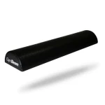 Válec na cvičení Half Round Roller Black - GymBeam (černá) (85894-1-single_variant)