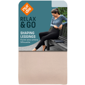 Formující dámské legíny NUR DIE SHAPING LEGGINGS NUR DIE smetanová