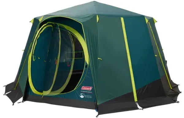 Coleman OCTAGON BLACKOUT / Stan pro 8 osob / 429x396 x 225 cm / vodní sloupec: 4500 mm (2000035195)