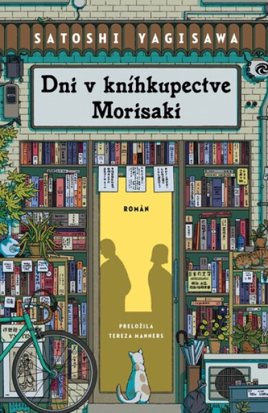 Dni v kníhkupectve Morisaki - Satoši Jagisawa