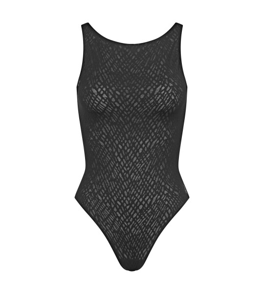 Dámské body ZERO Feel Bliss Body - BLACK - černé 0004 - SLOGGI BLACK XL