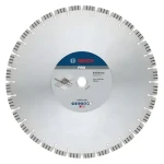 BOSCH PRO Concrete / Diamantový řezný kotouč na beton / 450 mm / otvor 25,4 mm / šířka 3,6 mm (2608602660)