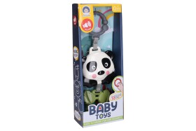 Hrací panda na zavěšení 29 cm