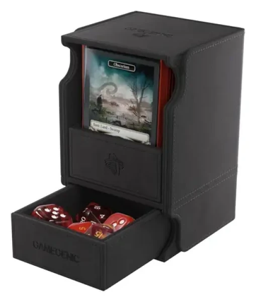 GAMEGENIC Box na karty Watchtower 100+ XL černá