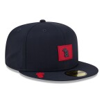 New Era Pánská kšiltovka Los Angeles Angels MLB 2026 Clubhouse 59FIFTY Fitted Velikost: 7 1/4