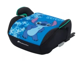 Bebeconfort Gaia I-Fix Disney podsedák Fun Stitch / od 6 do 12 let (od 125 do 150 cm | od 22 do 36 kg) (8104088020BC)