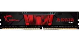 G.Skill Aegis 16GB (1x16GB) 3200MHz / DDR4 / CL20 / DIMM (F4-3200C20S-16GIS)
