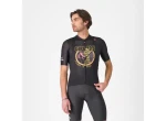 Castelli Giro Highway To Rome pánský dres krátký rukáv Nero vel. M