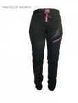 Kalhoty HAVEN ENERGIZER LONG black/pink