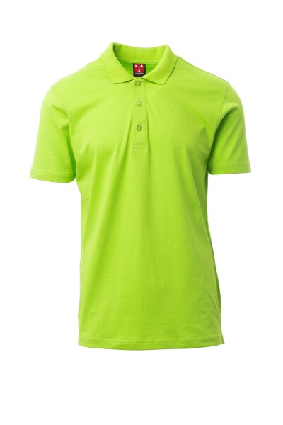 Pánská polokošile Payper AMALFI Barva: Zelená acidová, Velikost: 4XL (S005500027070074XL)
