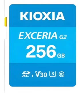 KIOXIA EXCERIA SDXC 256GB Gen 2 / Paměťová karta SD (LNEX2L256GG4)