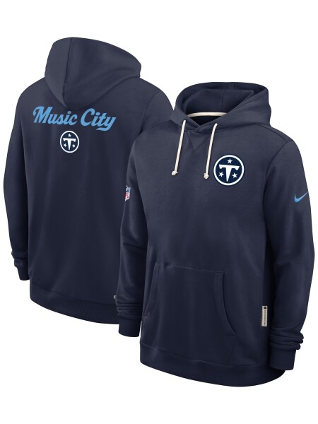 Nike Pánská mikina Tennessee Titans NFL 2026 Rivalries Sideline Standard Issue Hoodie Velikost: L